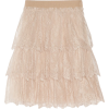 Valentino Skirt Beige - スカート - 