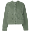 Valentino Army denim bomber jacket - Jacken und Mäntel - 