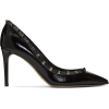 Valentino Black Valentino Garavani Rocks - Klasične cipele - 