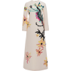 Valentino Embroidered Midi Dress - Dresses - 