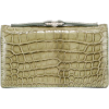 Valentino Garavani Exotic Alligator Clut - Clutch bags - 