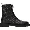Valentino Garavani Rockstud quilted boot - 靴子 - 