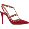 Valentino Garavani Rockstud suede pumps - Klasične cipele - 