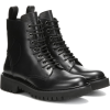 Valentino Garavani Vlogo Leather Ankle B - Boots - 