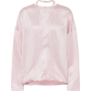 Valentino Hammered lamé blouse - Long sleeves shirts - 