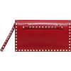 Valentino MEDIUM ROCKSTUD CLUTCH - Torby z klamrą - $1.88  ~ 1.61€