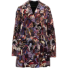 Valentino Multi-color Wool Blend Butterf - Jacket - coats - 