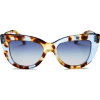 Valentino Oversized Cat Eye Sunglasses - Sunčane naočale - 