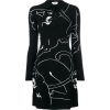 Valentino Panther dress - ワンピース・ドレス - 