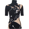 Valentino Panther top - Maglioni - 