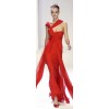 Valentino Red Gown - Catwalk - 