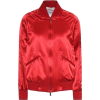 Valentino Satin Bomber Jacket - Jacket - coats - 