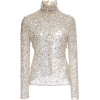 Valentino Sequin-Embellished Tulle  top - Camisa - longa - $3,450.00  ~ 2,963.15€