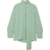Valentino Silk Blouse - Long sleeves shirts - 