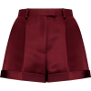 Valentino Silk-satin shorts - Calções - 