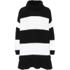 Valentino Striped virgin wool dress - Kleider - 