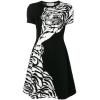 Valentino Tiger motif dress - Vestidos - 