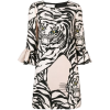 Valentino Tiger print dress - Obleke - 