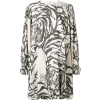 Valentino Tiger print shift dress - Dresses - 