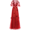 Valentino Tulle Evening Dress - sukienki - 