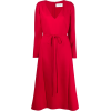 Valentino belted mid-length dress - Obleke - 