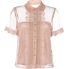 Valentino blouse - Koszule - krótkie - 