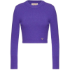 Valentino crop sweater - Pulôver - $2,645.00  ~ 2,271.75€