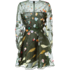 Valentino floral embroidered dress - Obleke - 