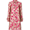 Valentino flower jacquard coat - Chaquetas - 