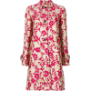 Valentino flower jacquard coat - Куртки и пальто - 