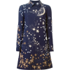 Valentino galaxy dress - 连衣裙 - 