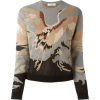 Valentino heron jumper - Пуловер - 