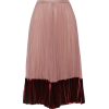 Valentino pink red skirt - スカート - 