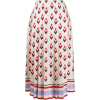 Valentino pleated graphic-print skirt - スカート - 