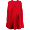 Valentino pleated light drape cape - Fatos - 