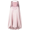 Valentino puffball silk dress 2018 - sukienki - 