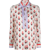 Valentino pussy-bow blouse - Camisa - longa - 
