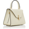 Valextra Iside Mini Leather Bag - Сумочки - 