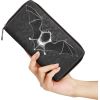 Vampire Bat Zippered Wallet - Wallets - $19.99 