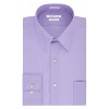 Van Heusen Men's Poplin Regular Fit Solid Point Collar Dress Shirt - Shirts - $18.99 