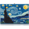 Van Gogh's 'Starry Night' - Bolsas com uma fivela - 