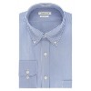 Van Heusen Men's Dress Shirt Regular Fit Pinpoint Stripe - Shirts - $16.99 