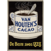 Van Houten Cacao ad - Ilustrationen - 
