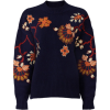Vanessa Bruno Soave Embroidered Sweater - Pullovers - 