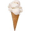 Vanilla icecream - フード - 