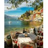 Varenna, Lake Como, Italy - Background - 