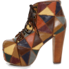 Jeffrey Campbell Lita Shoes - Platformy - 