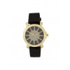 Velvet Band Glitter Face Watch - Watches - $8.99  ~ £6.83