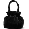Velvet Bucket Bag - 手提包 - 