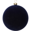 Velvet Christmas bauble - Items - 